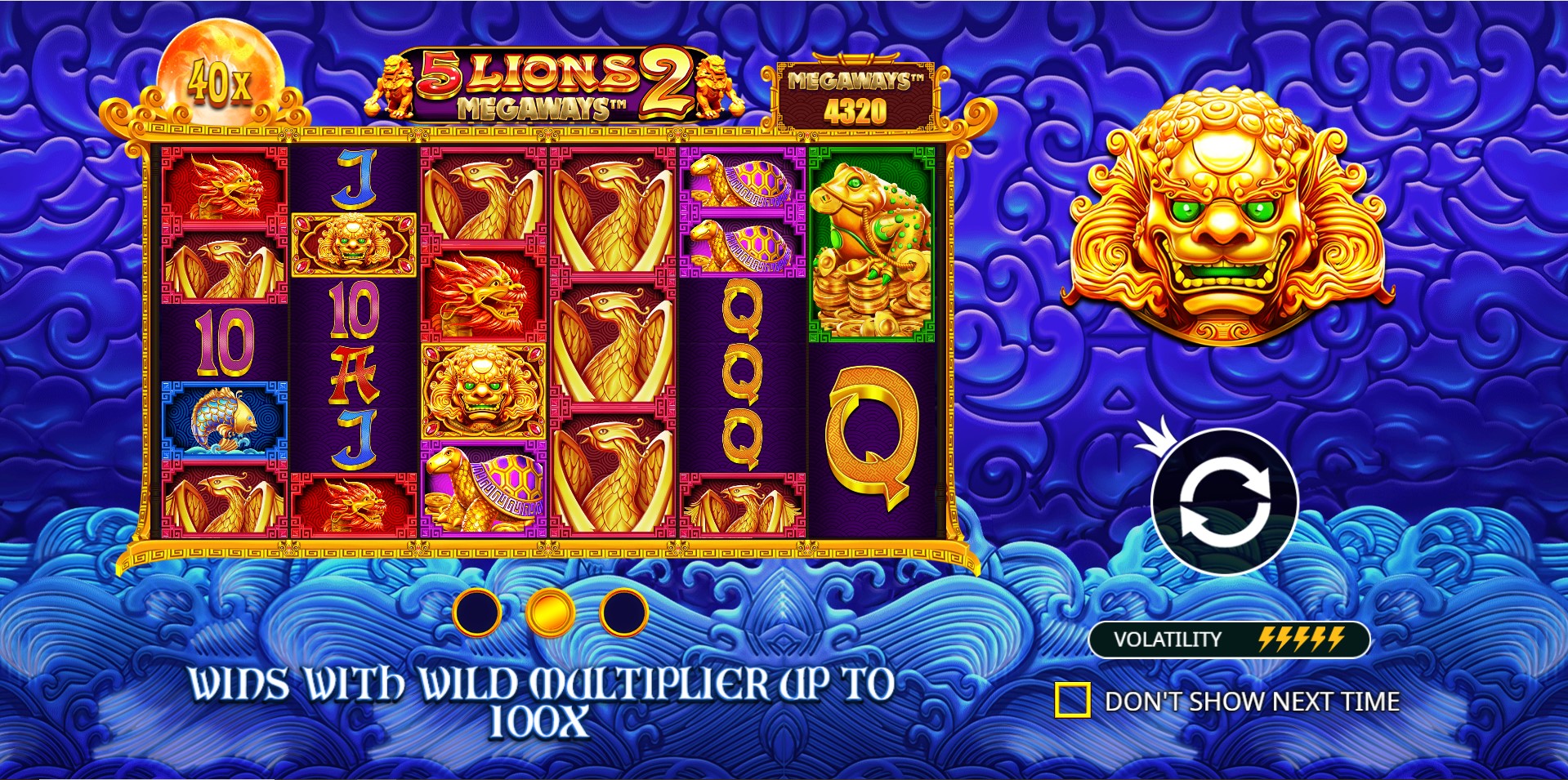 images 5 Lions Megaways 2 Casino